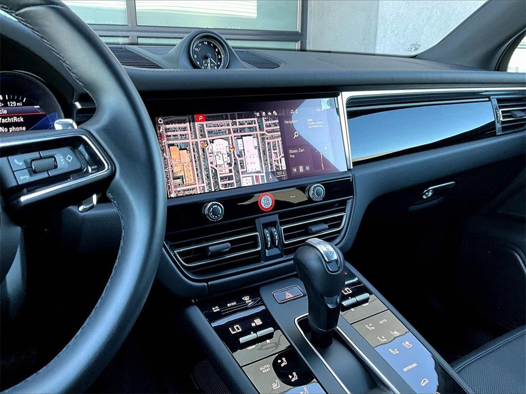 used 2025 Porsche Macan car, priced at $64,500
