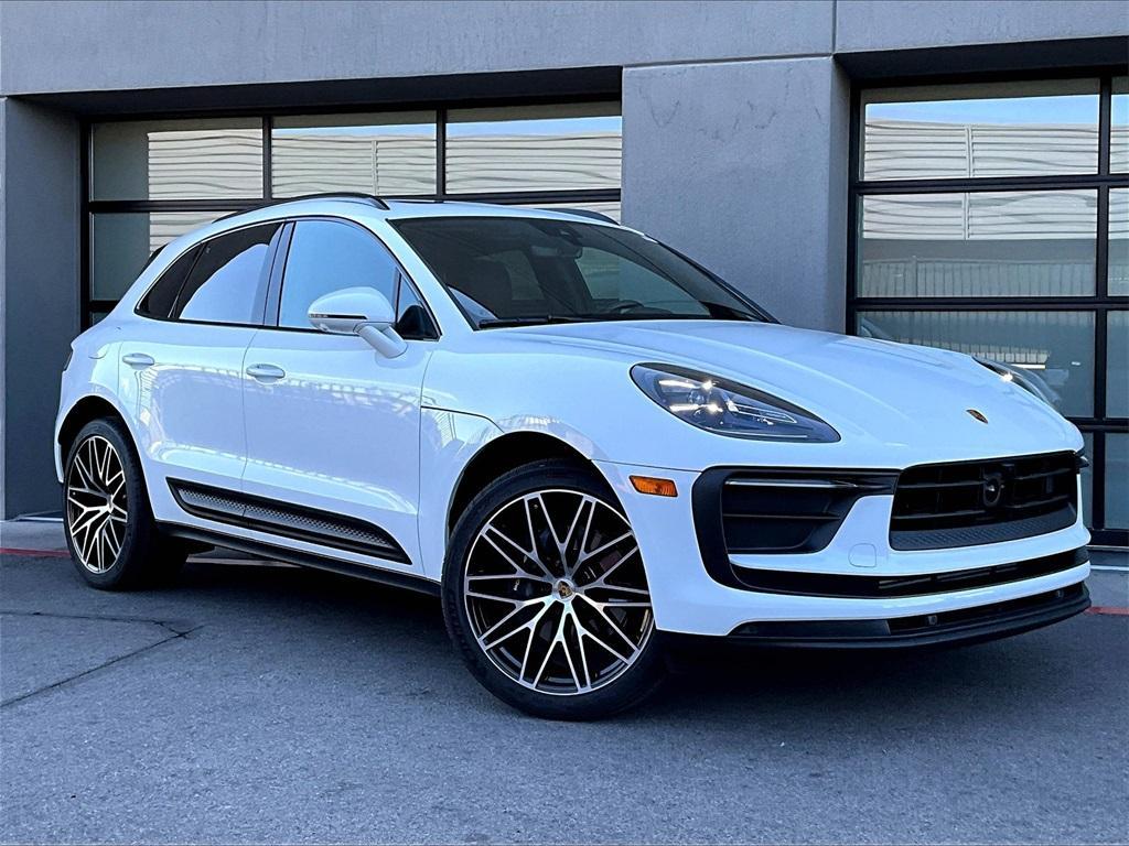 used 2025 Porsche Macan car, priced at $64,500