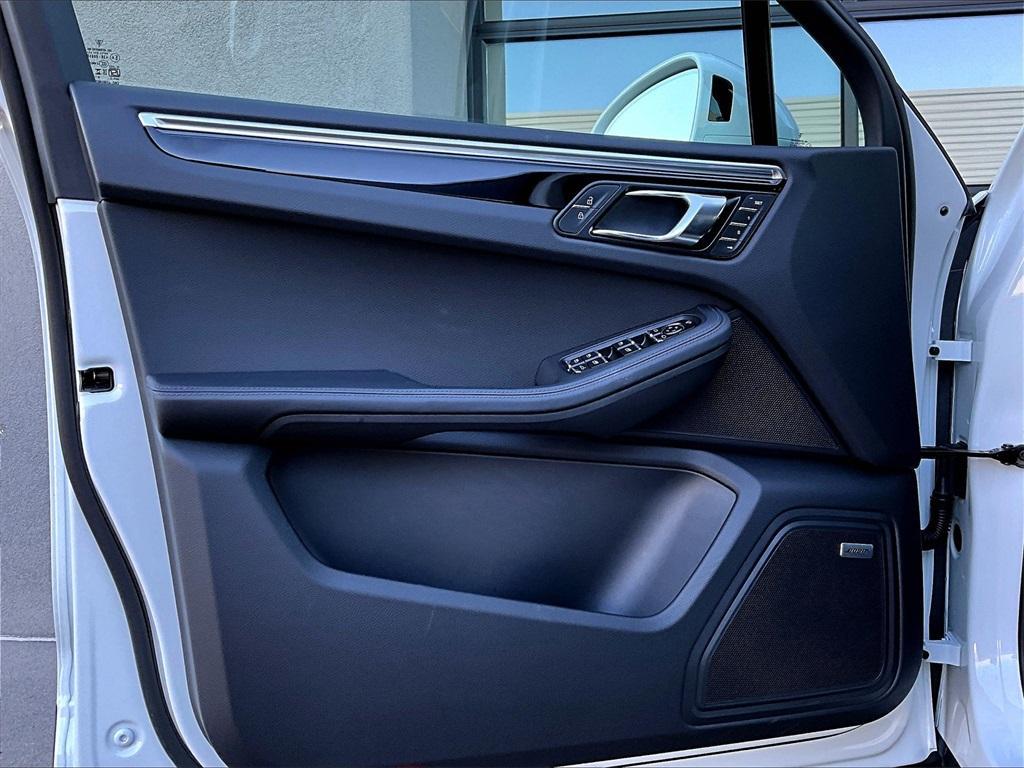 used 2025 Porsche Macan car, priced at $64,500