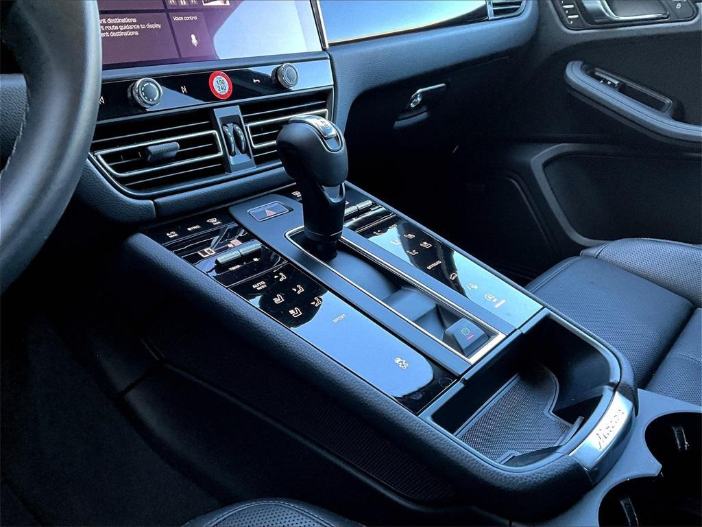 used 2025 Porsche Macan car, priced at $64,500