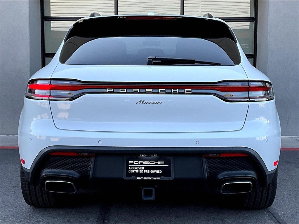 used 2025 Porsche Macan car, priced at $64,500