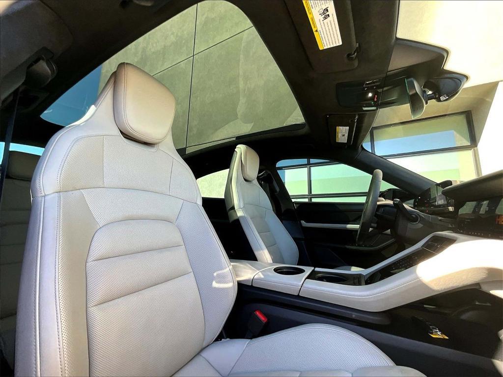 used 2020 Porsche Taycan car, priced at $72,000