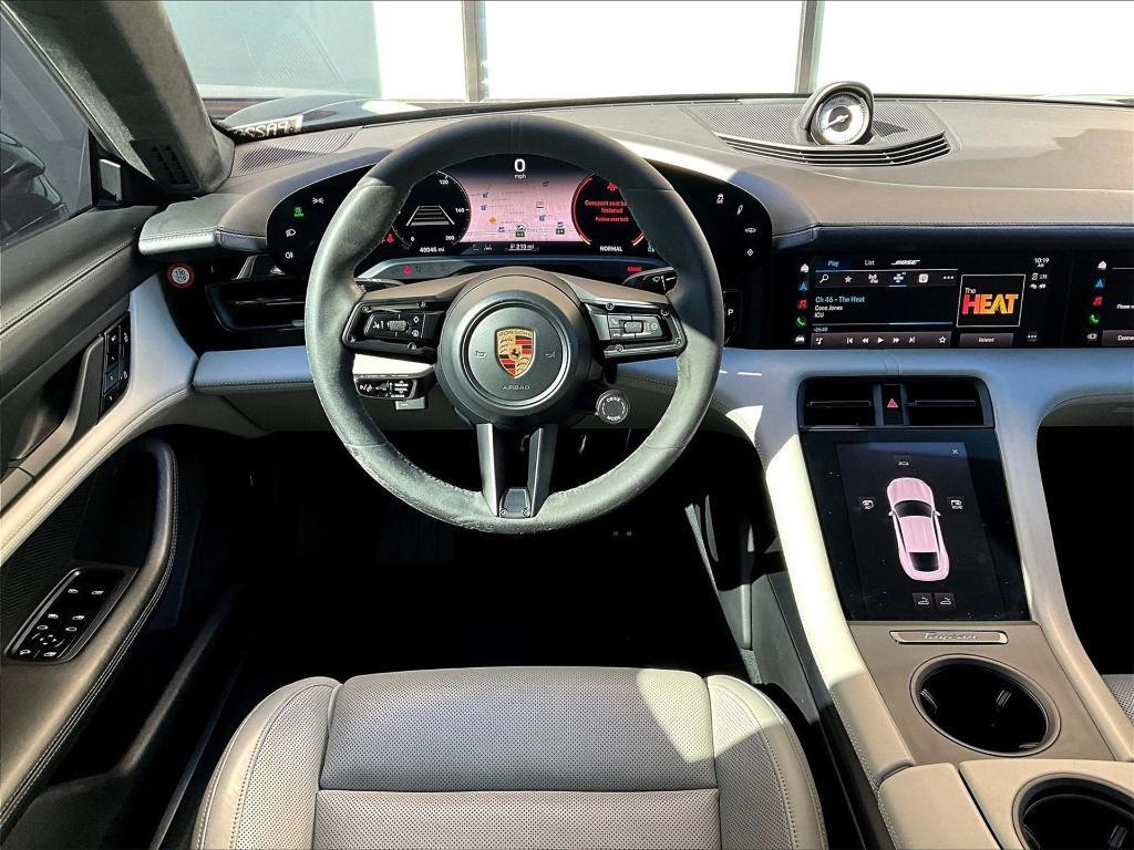 used 2020 Porsche Taycan car, priced at $72,000
