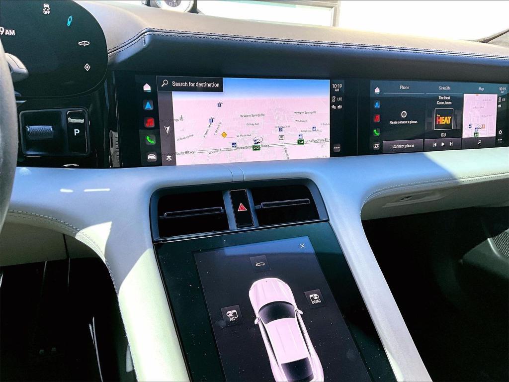 used 2020 Porsche Taycan car, priced at $72,000