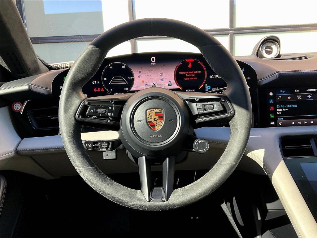 used 2020 Porsche Taycan car, priced at $72,000