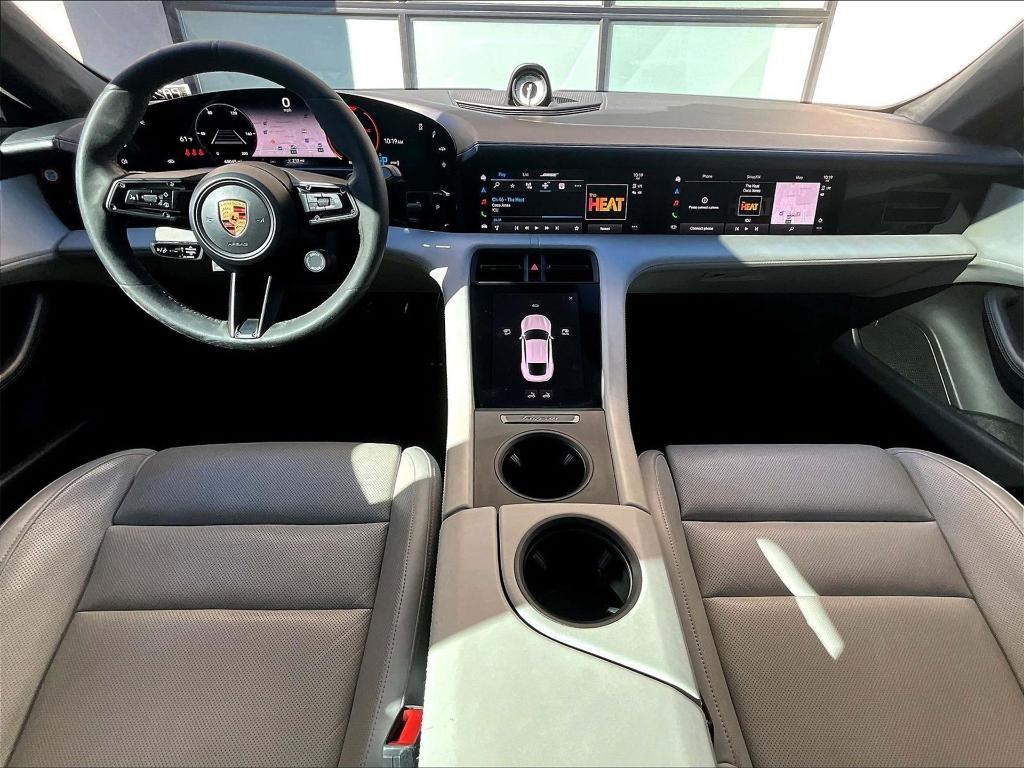 used 2020 Porsche Taycan car, priced at $72,000