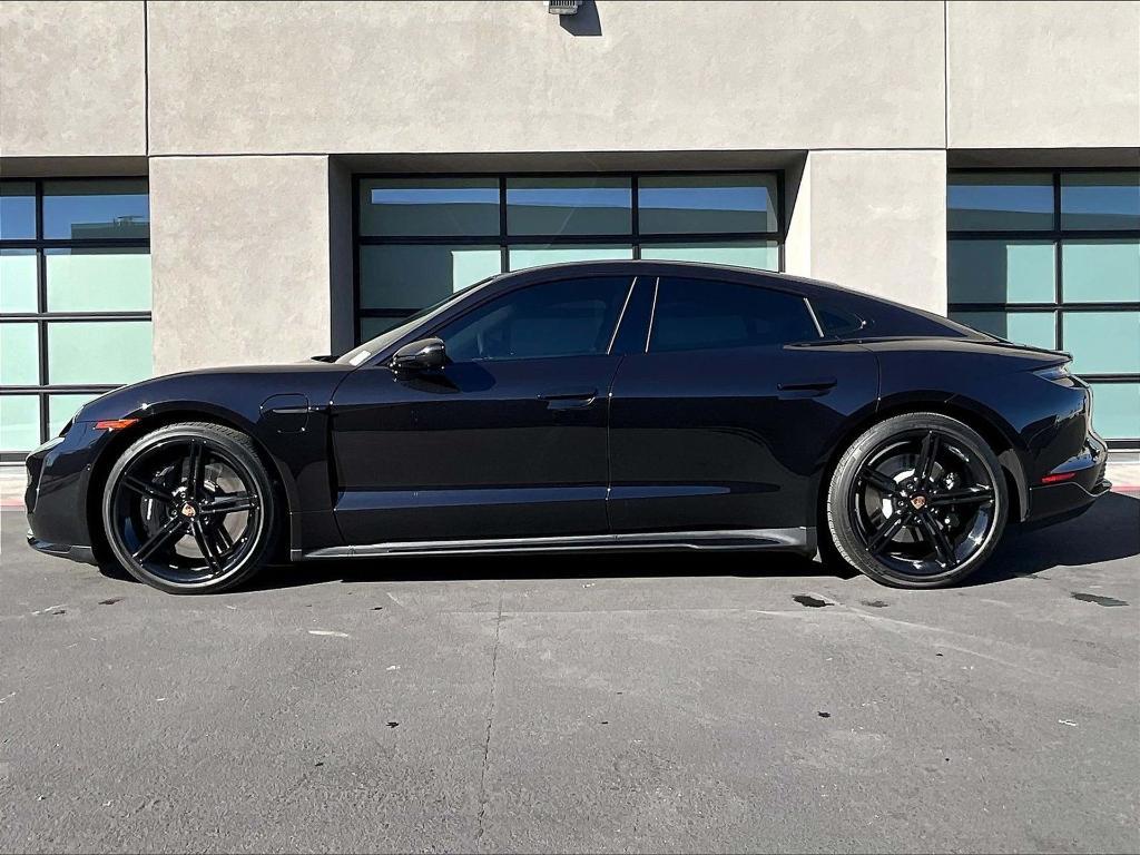 used 2020 Porsche Taycan car, priced at $72,000
