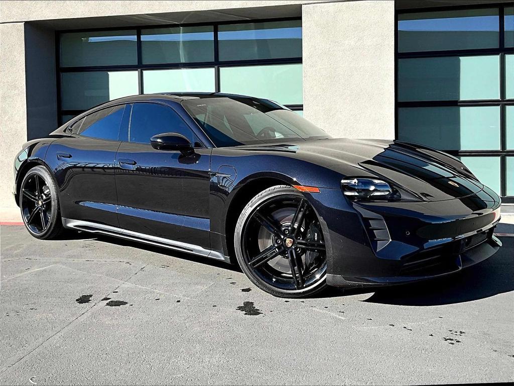 used 2020 Porsche Taycan car, priced at $72,000