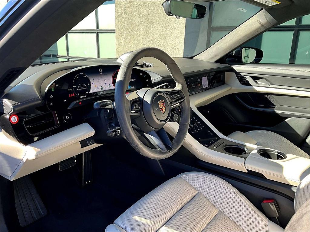 used 2020 Porsche Taycan car, priced at $72,000