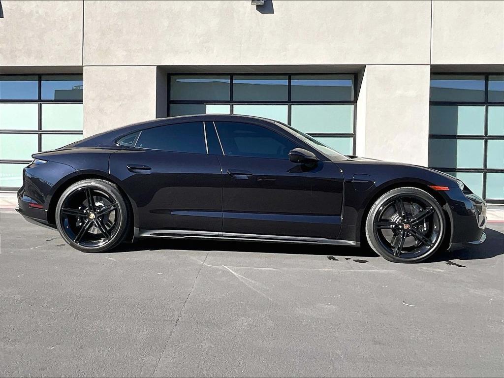 used 2020 Porsche Taycan car, priced at $72,000