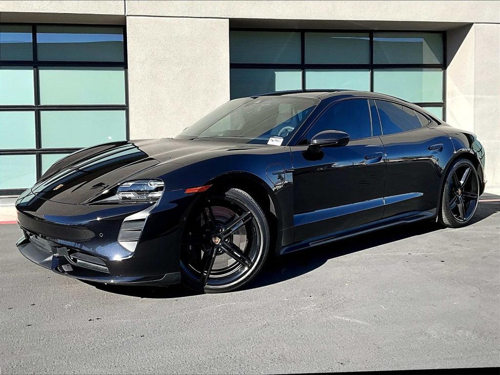 used 2020 Porsche Taycan car, priced at $72,000