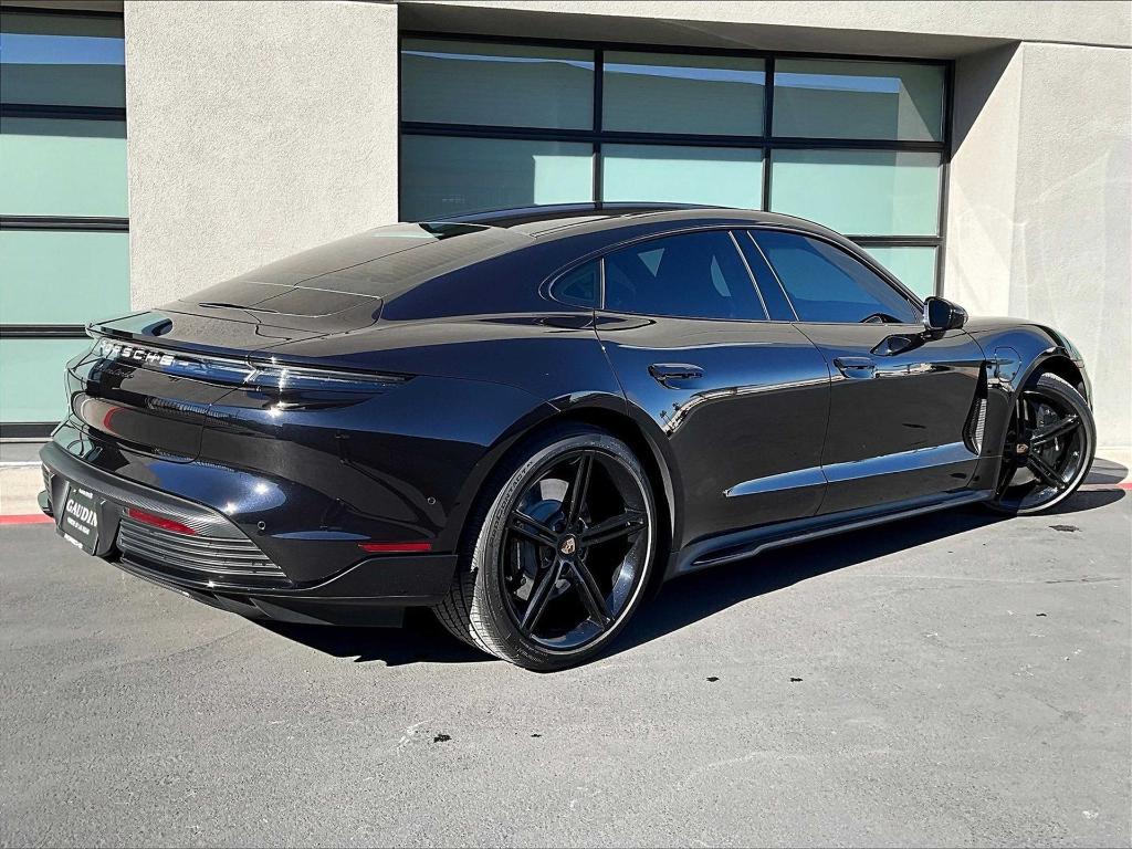 used 2020 Porsche Taycan car, priced at $72,000