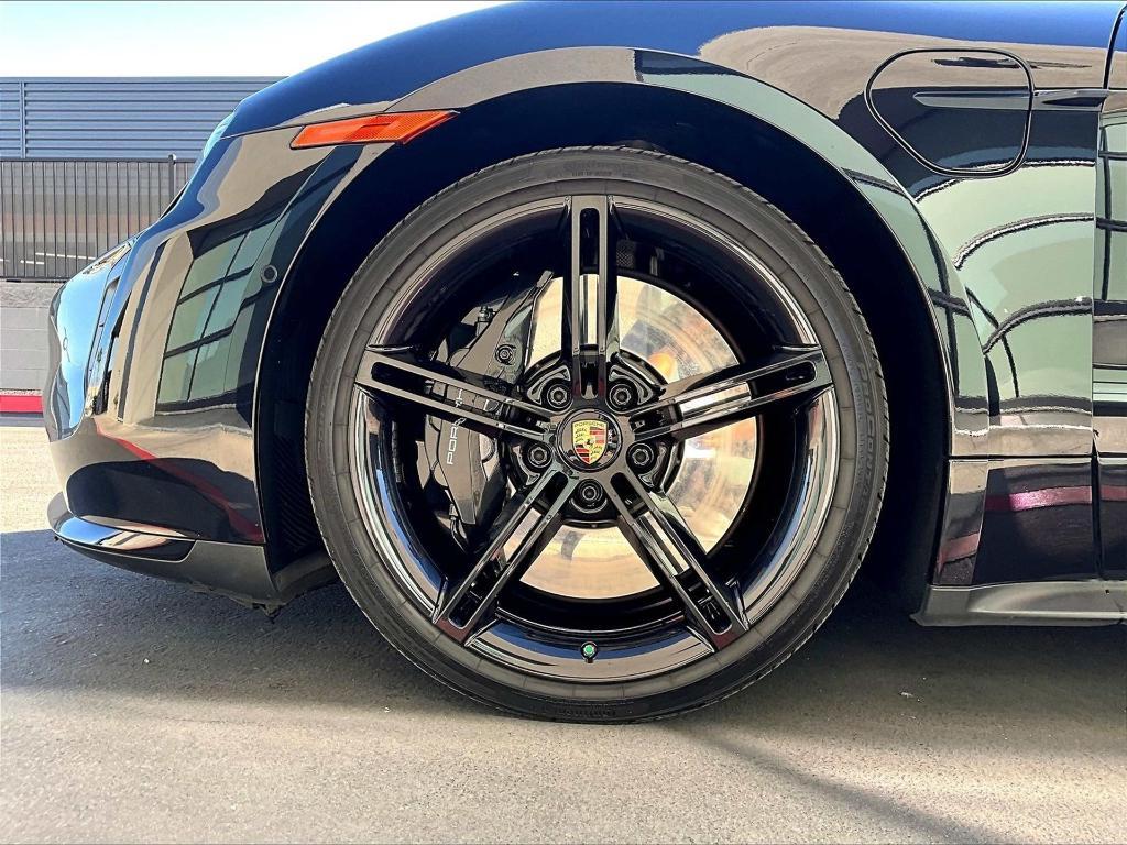 used 2020 Porsche Taycan car, priced at $72,000