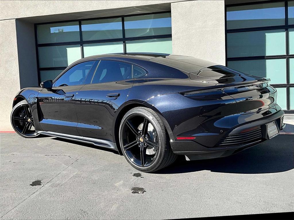 used 2020 Porsche Taycan car, priced at $72,000