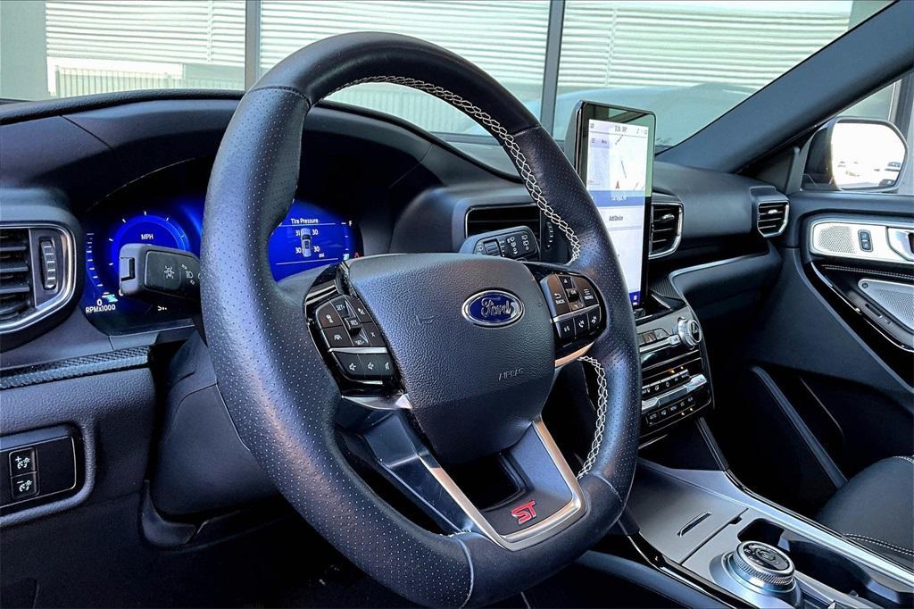 used 2023 Ford Explorer car, priced at $47,250