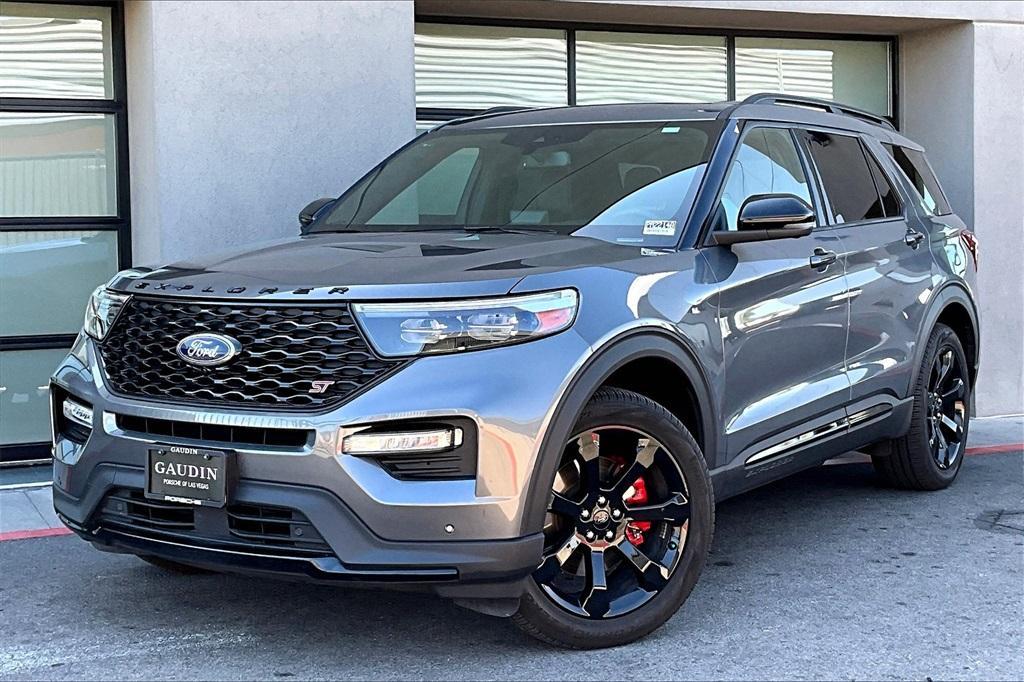 used 2023 Ford Explorer car, priced at $47,250