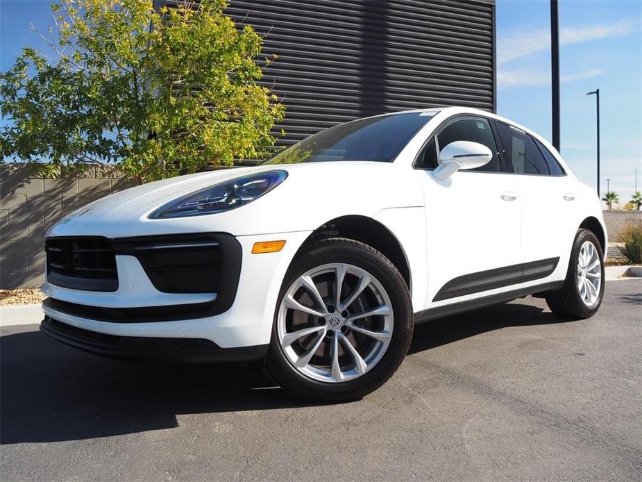 used 2024 Porsche Macan car, priced at $59,000