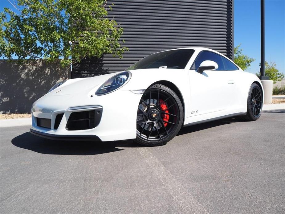 used 2018 Porsche 911 car, priced at $119,000