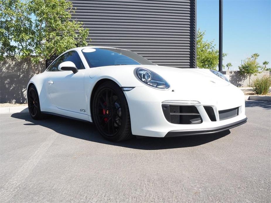 used 2018 Porsche 911 car, priced at $117,900