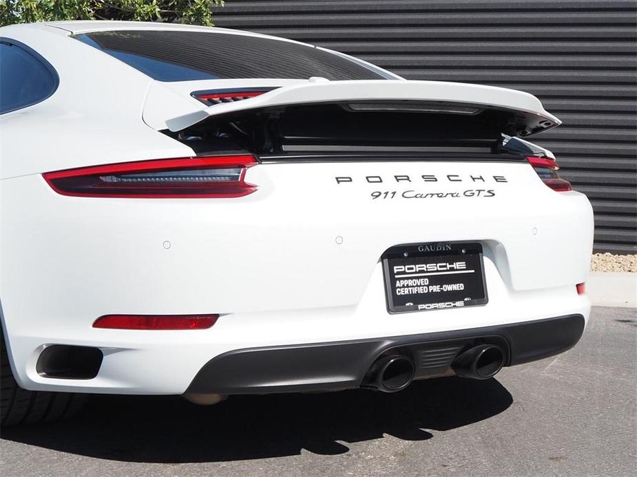 used 2018 Porsche 911 car, priced at $117,900