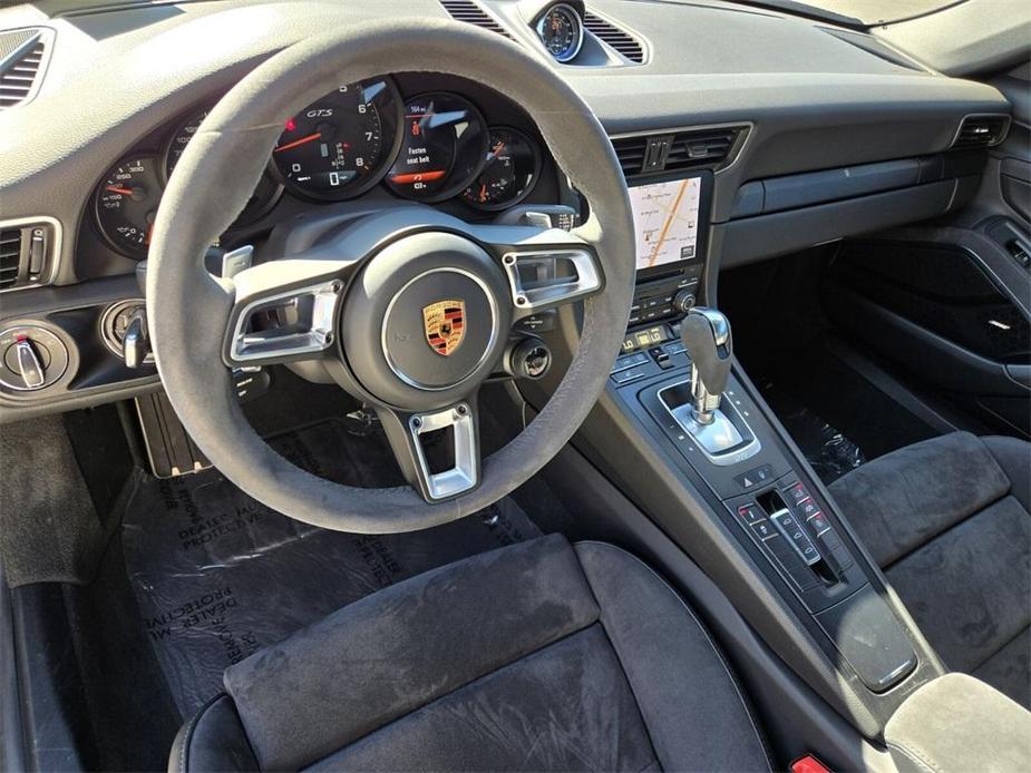 used 2018 Porsche 911 car, priced at $117,900