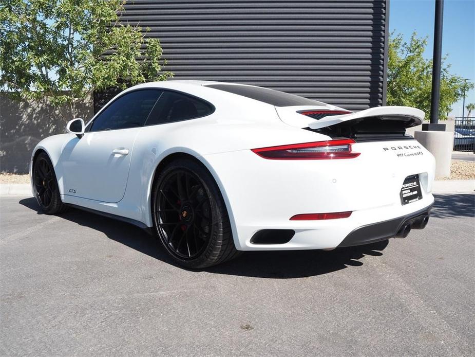 used 2018 Porsche 911 car, priced at $117,900