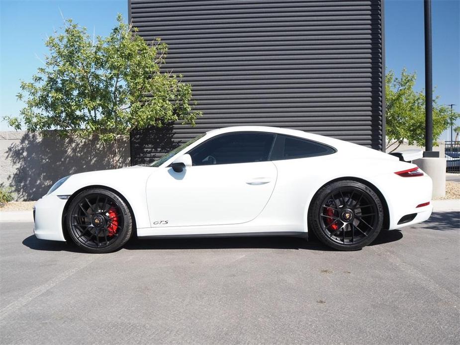 used 2018 Porsche 911 car, priced at $117,900