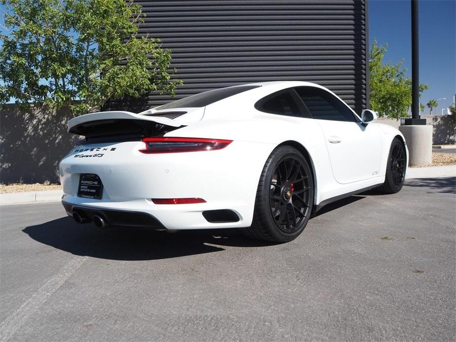 used 2018 Porsche 911 car, priced at $117,900