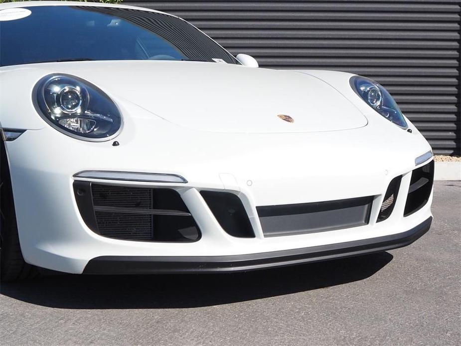 used 2018 Porsche 911 car, priced at $117,900