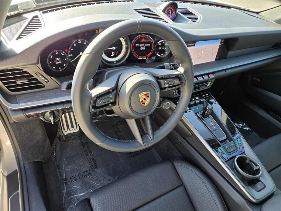 used 2024 Porsche 911 car, priced at $174,000