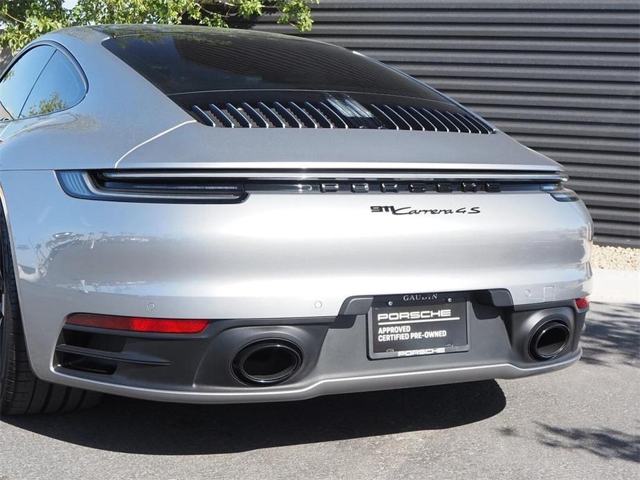 used 2024 Porsche 911 car, priced at $174,000