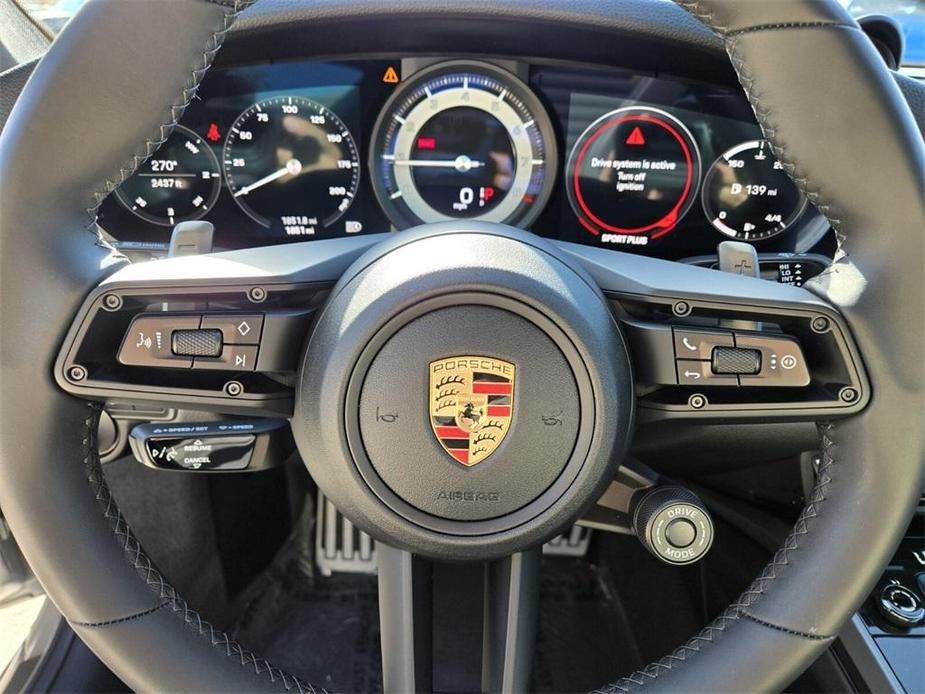 used 2024 Porsche 911 car, priced at $174,000