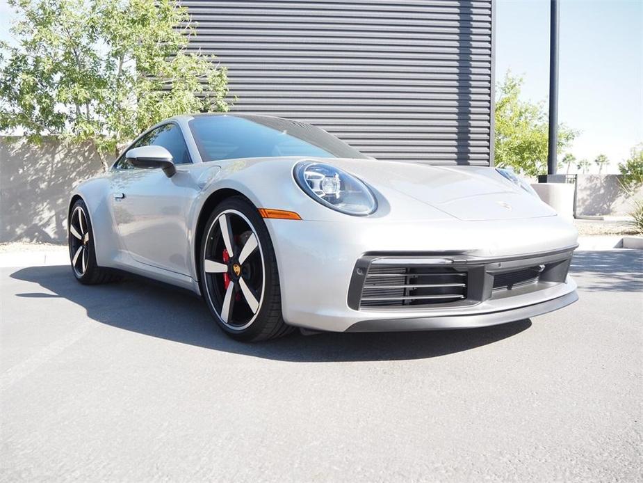 used 2024 Porsche 911 car, priced at $174,000