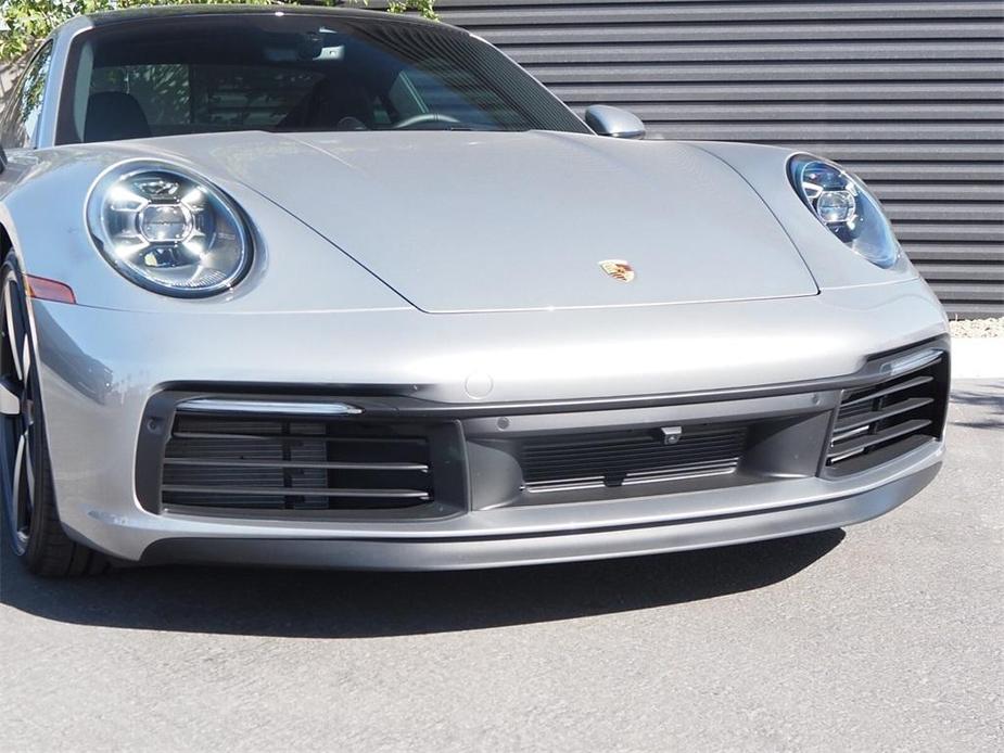 used 2024 Porsche 911 car, priced at $174,000