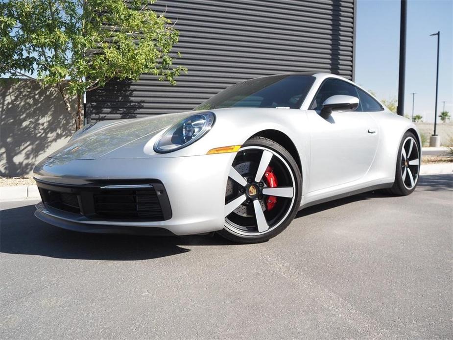 used 2024 Porsche 911 car, priced at $174,000