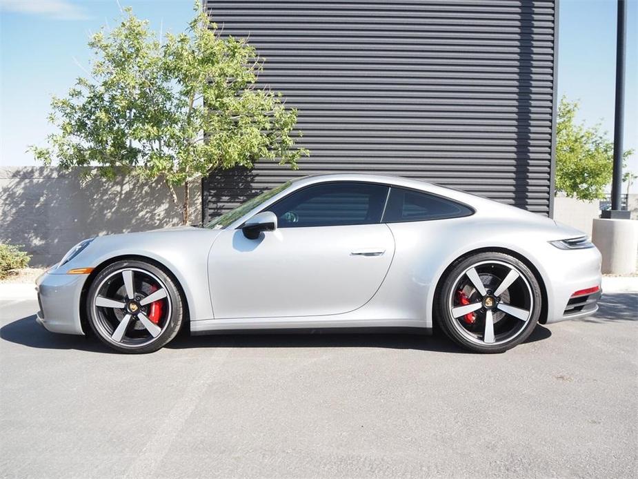 used 2024 Porsche 911 car, priced at $174,000