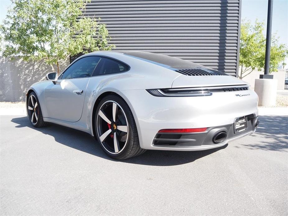 used 2024 Porsche 911 car, priced at $174,000