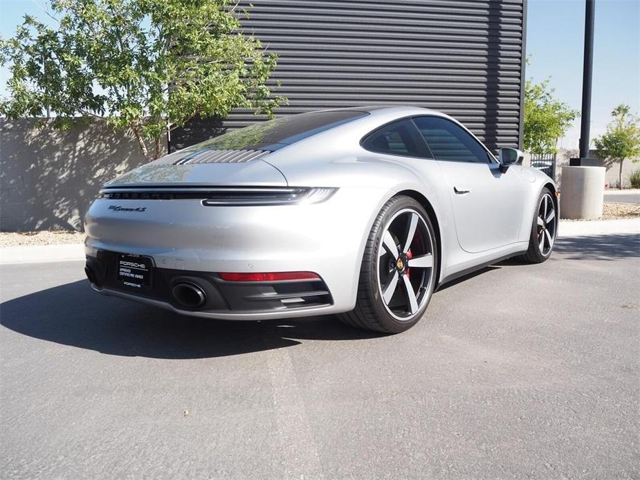 used 2024 Porsche 911 car, priced at $174,000