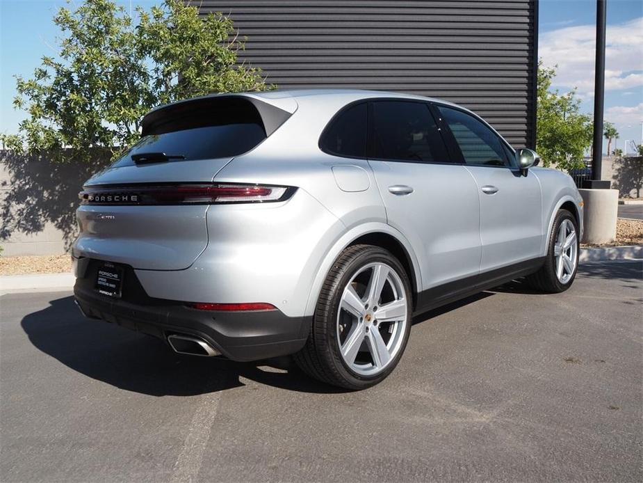 used 2024 Porsche Cayenne car, priced at $87,000