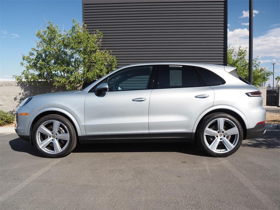 used 2024 Porsche Cayenne car, priced at $87,000