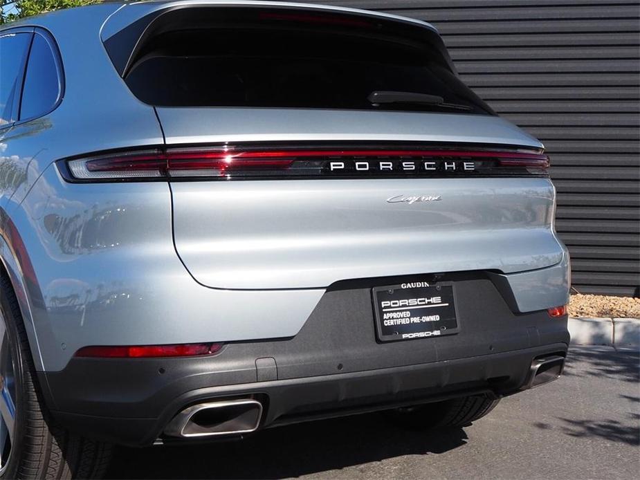 used 2024 Porsche Cayenne car, priced at $87,000