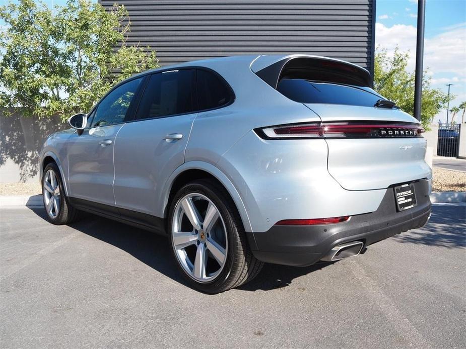 used 2024 Porsche Cayenne car, priced at $87,000