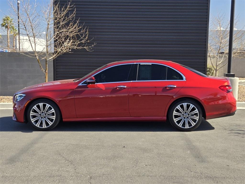 used 2022 Mercedes-Benz E-Class car, priced at $39,500