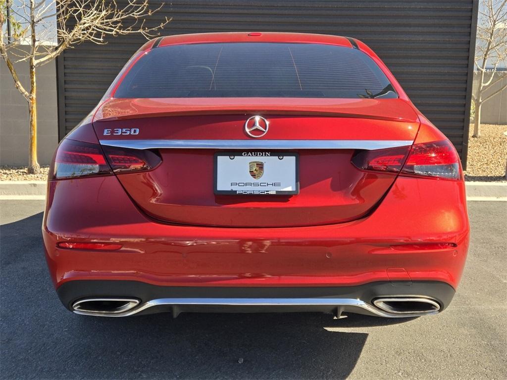 used 2022 Mercedes-Benz E-Class car, priced at $39,500