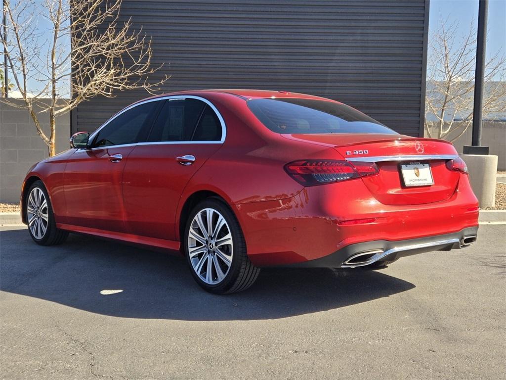 used 2022 Mercedes-Benz E-Class car, priced at $39,500