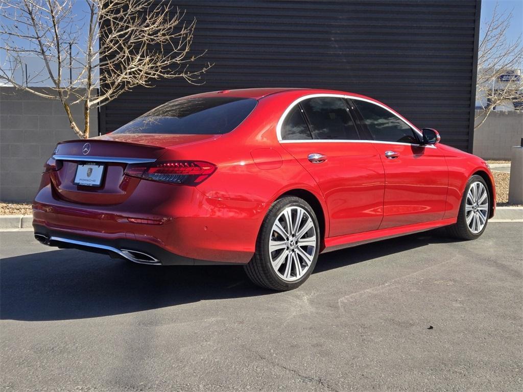 used 2022 Mercedes-Benz E-Class car, priced at $39,500