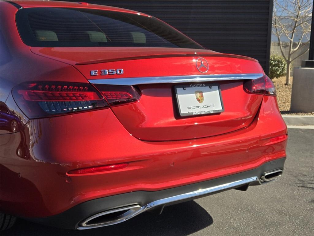 used 2022 Mercedes-Benz E-Class car, priced at $39,500