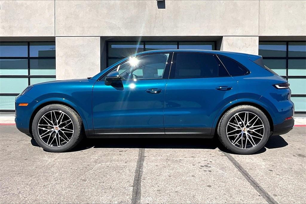 new 2025 Porsche Cayenne car, priced at $112,775