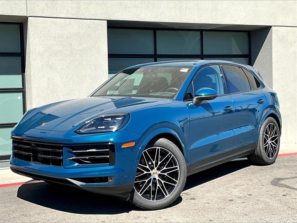 new 2025 Porsche Cayenne car, priced at $112,775