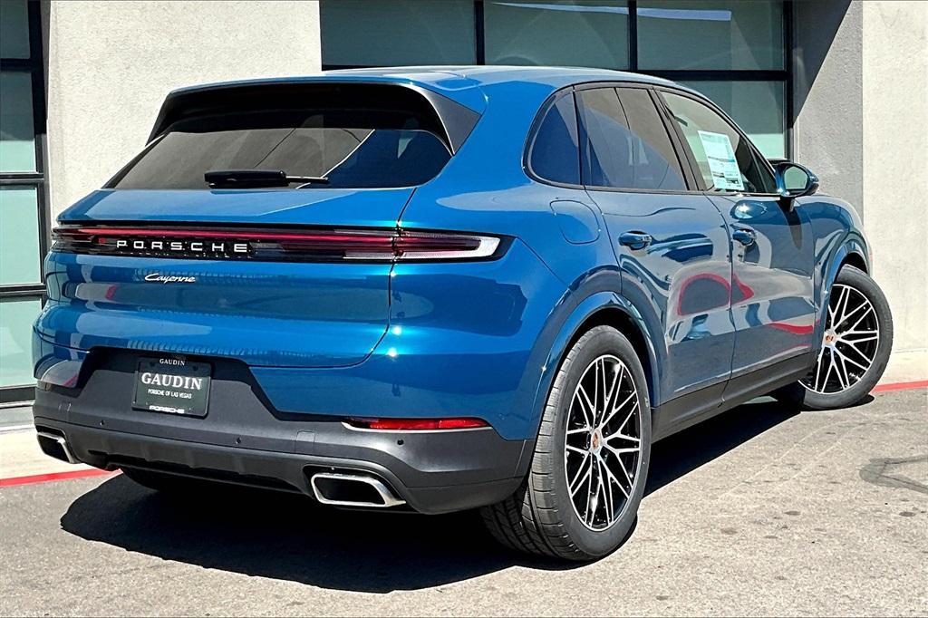 new 2025 Porsche Cayenne car, priced at $112,775